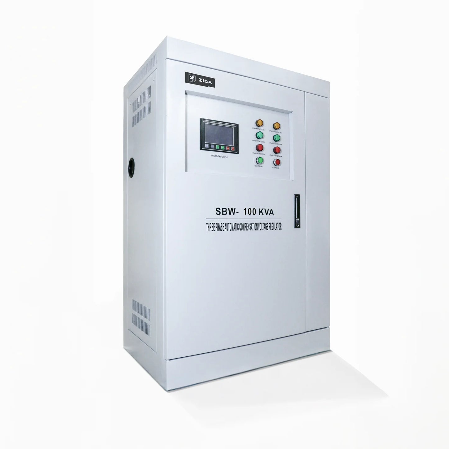 Estabilizador de voltaje SBW Trifásico 100 KVA ZIGA