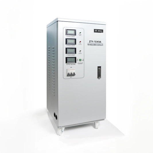 Estabilizador de voltaje ZTY Trifásico 10 KVA ZIGA