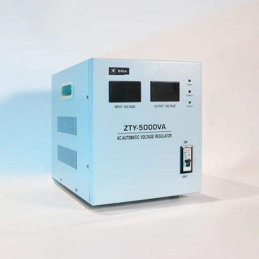 Estabilizador de voltaje ZTY Monofásico 5 KVA / 4000 Watts ZIGA