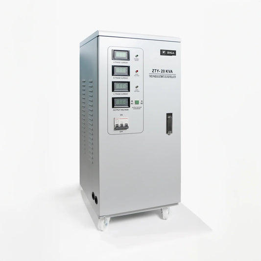 Estabilizador de voltaje ZTY Trifásico 20 KVA ZIGA