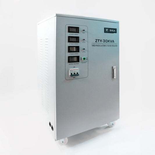 Estabilizador de voltaje ZTY Trifásico 30 KVA ZIGA