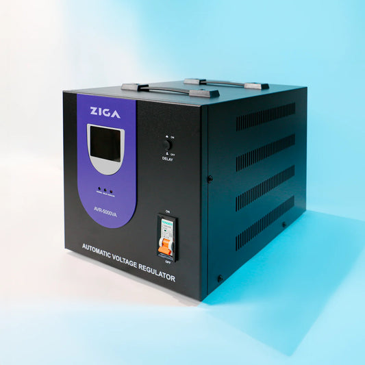 Estabilizador de voltaje AVR Monofásico 5 KVA / 3000 Watts