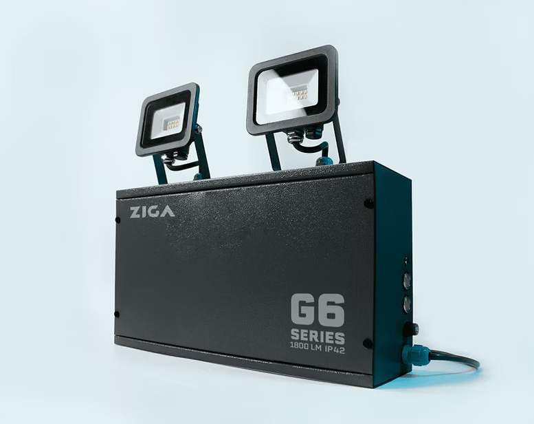Lámpara de Emergencia ZIGA - G6