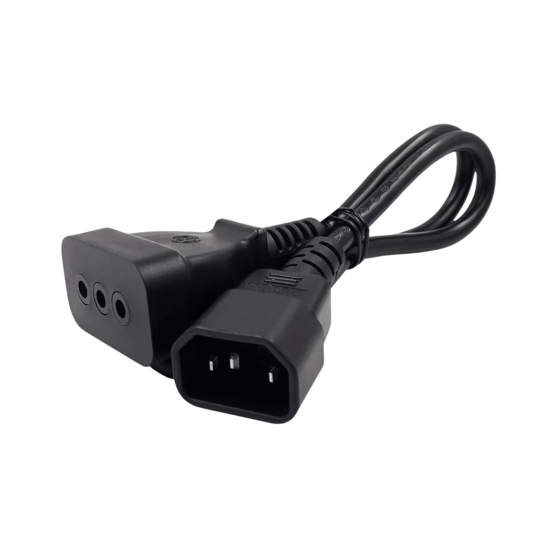 Cable Adaptador C14- Hembra Volante