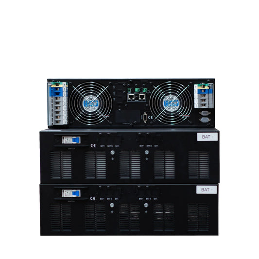 UPS Esol Trimono Rack/Torre - 20 KVA -20000 Watts EnerSafe