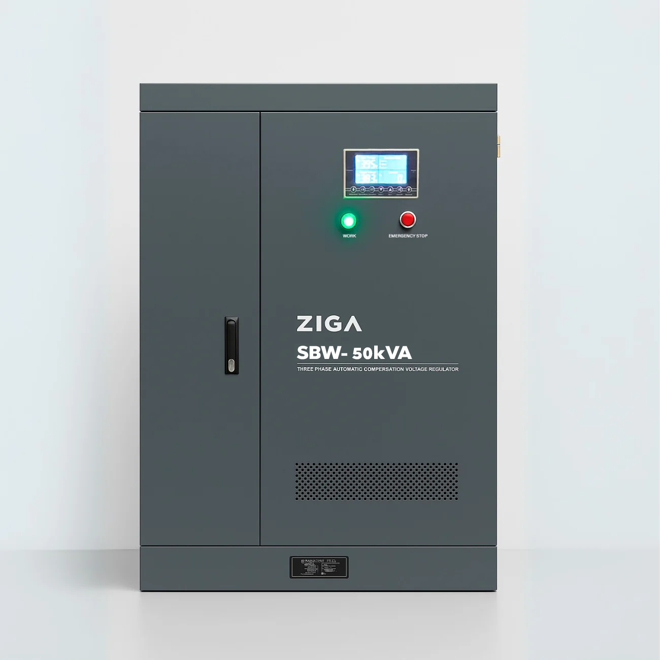 Estabilizador de voltaje SBW Trifásico 50 KVA ZIGA