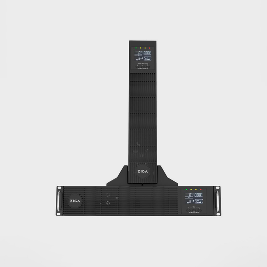 UPS online 3 KVA Rack-Torre -ZIGA-U3S