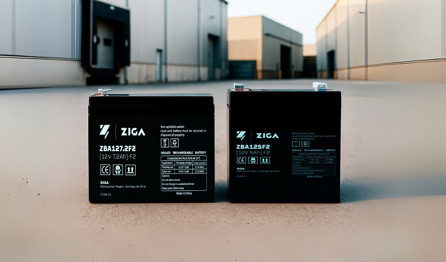 Bateria AGM y Gel