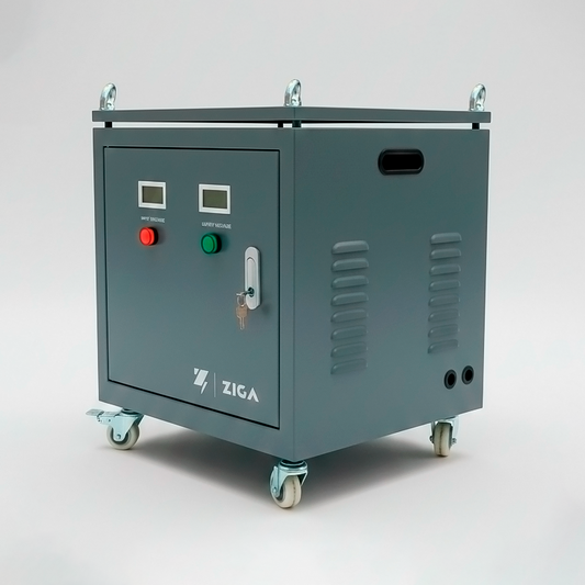 Transformador de Aislación ZIGA Monofásico 1kVA