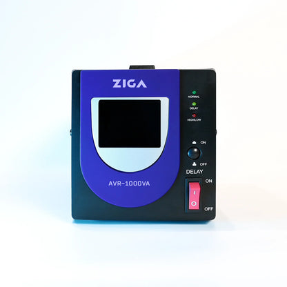Estabilizador de voltaje AVR Monofásico 1 KVA / 600 Watts