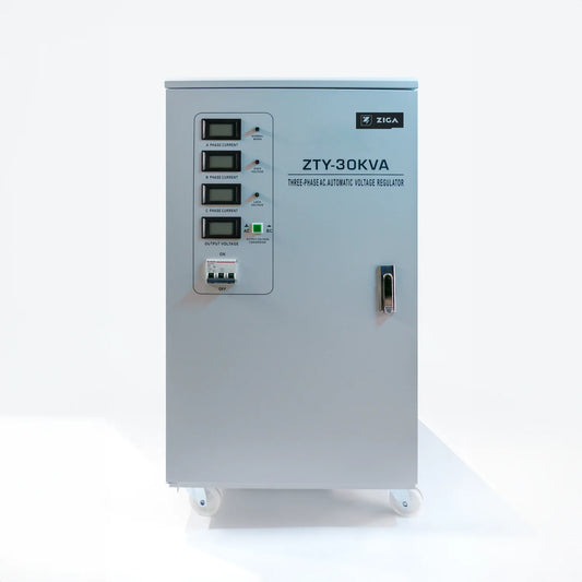 Estabilizador de voltaje ZTY Trifásico 30 KVA ZIGA