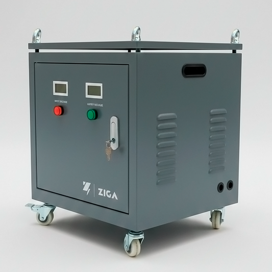 Transformador de Aislación ZIGA Monofásico 10kVA
