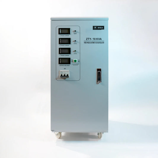 Estabilizador de voltaje ZTY Trifásico 10 KVA ZIGA