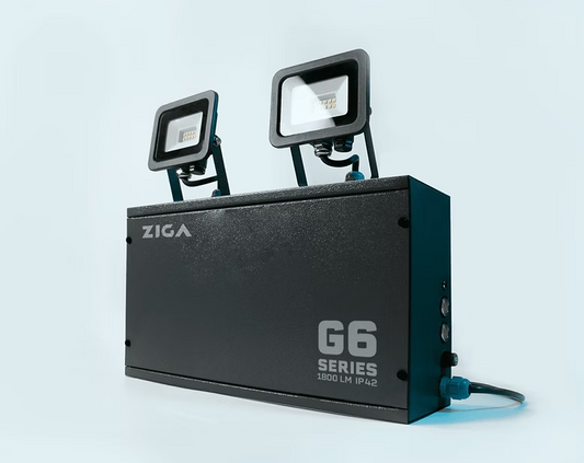 Lámpara de Emergencia ZIGA - G6