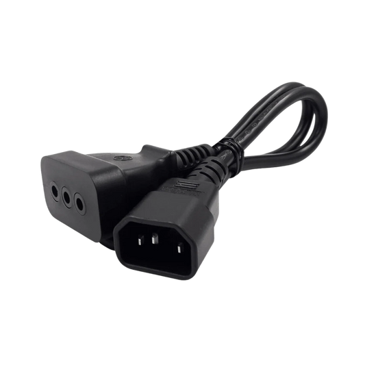 Cable Adaptador C14- Hembra Volante