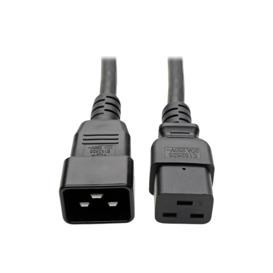 Cable Poder C19 Hembra A C20 Macho