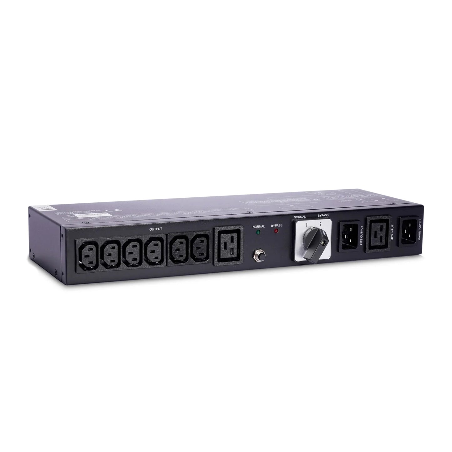 Switch Bypass con PDU 1-3KVA