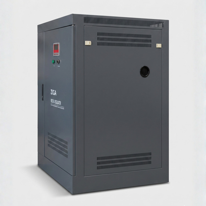 Estabilizador de voltaje Trifásico ZIGA SBW-F 100 KVA