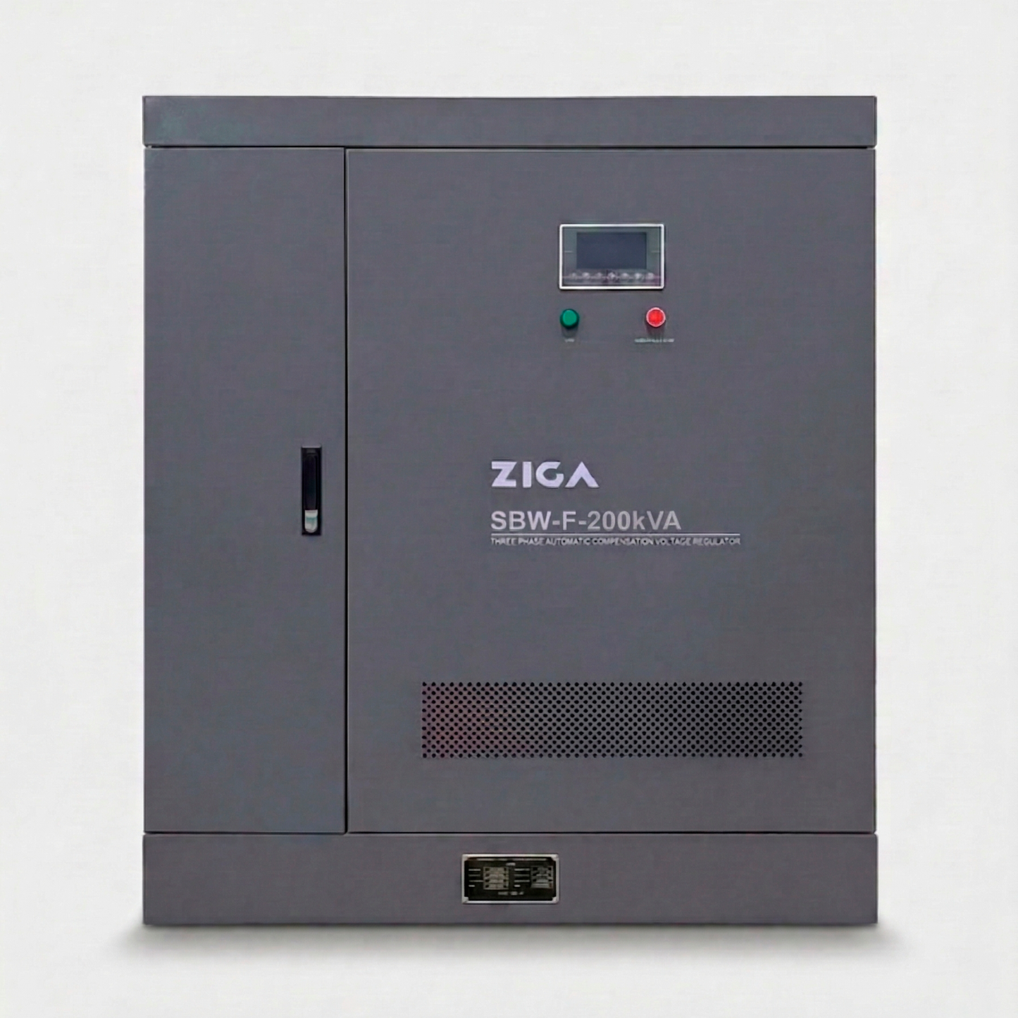 Estabilizador de voltaje Trifásico ZIGA SBW-F 200 KVA