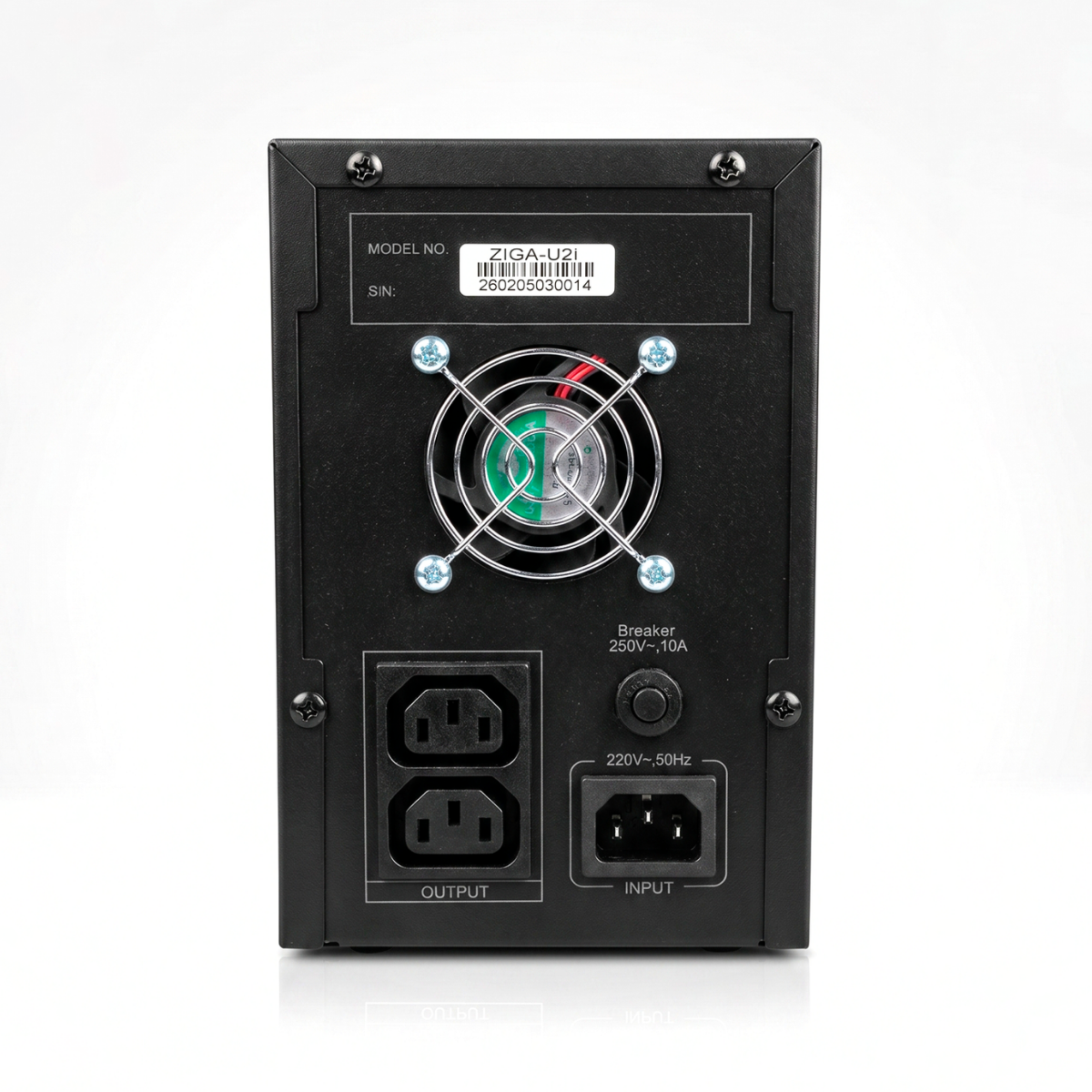 UPS Interactiva 2000VA -ZIGA-U2i
