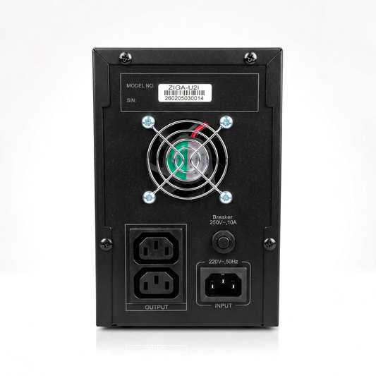 UPS Interactiva 2000VA -ZIGA-U2i