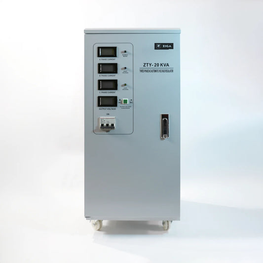 Estabilizador de voltaje ZTY Trifásico 20 KVA ZIGA