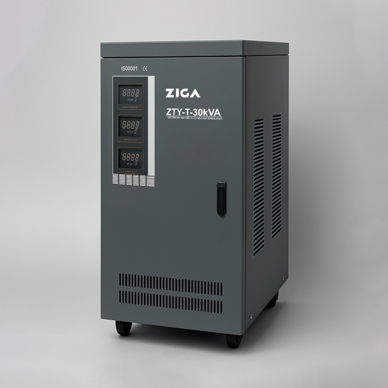 Estabilizador de voltaje ZTY Trifásico 30 KVA/ 24000 watts ZIGA