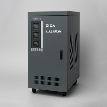 Estabilizador de voltaje ZTY Trifásico 30 KVA/ 24000 watts ZIGA