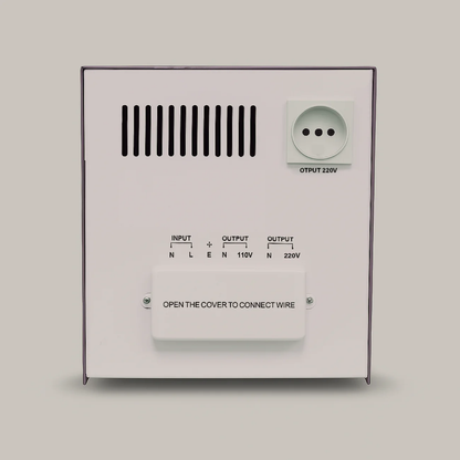 Estabilizador de voltaje ZTY Monofásico 5 KVA / 4000 Watts ZIGA