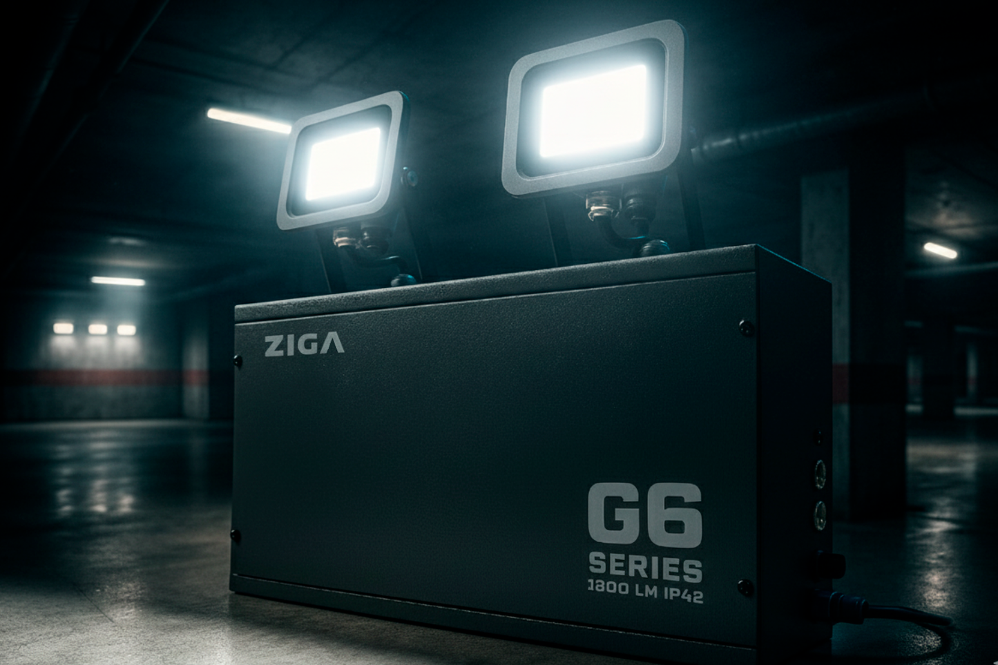 Lámpara de Emergencia ZIGA - G6