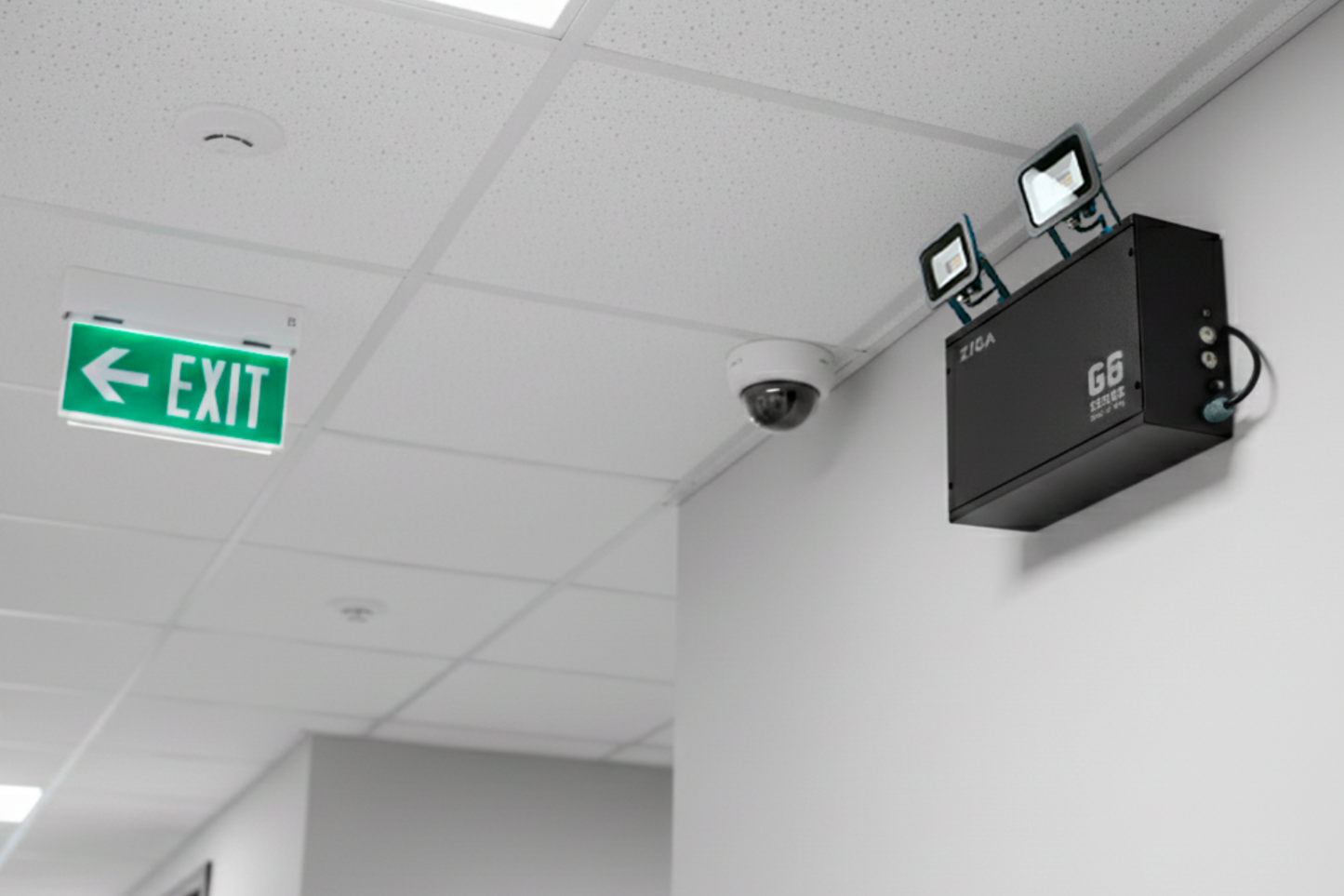 Lámpara de Emergencia ZIGA - G6