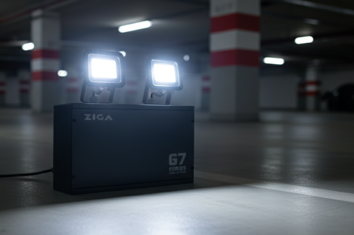 Lámpara de Emergencia ZIGA - G7