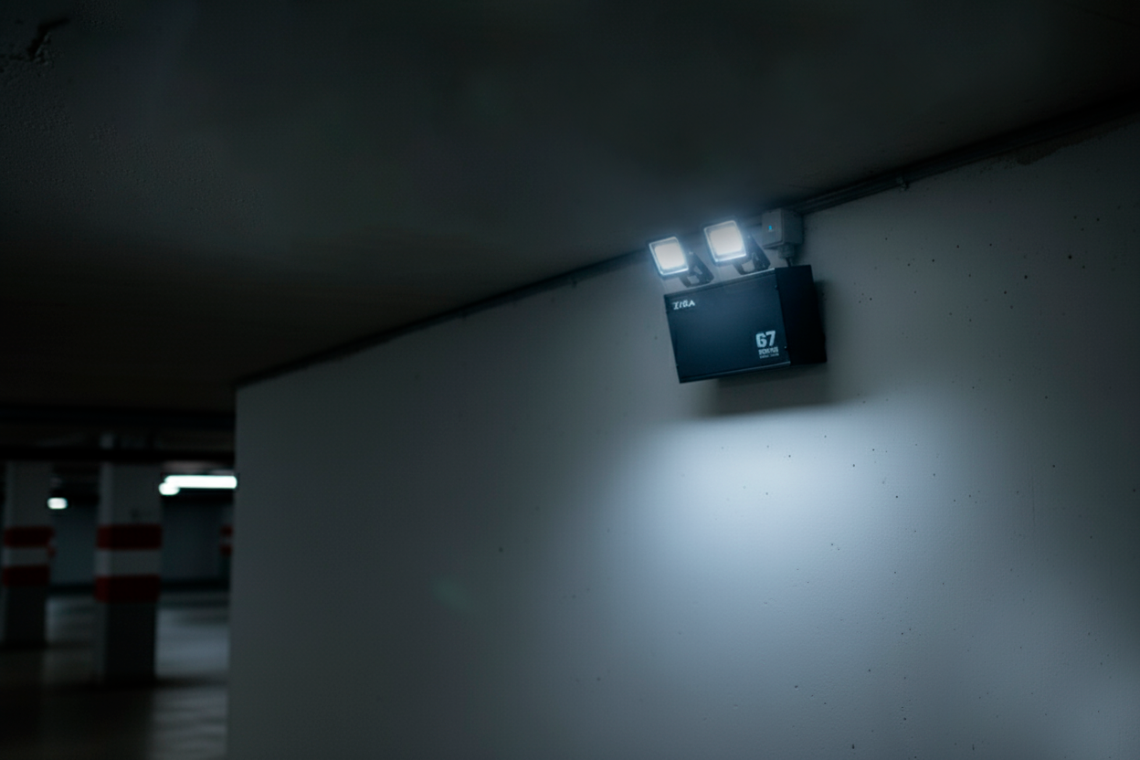 Lámpara de Emergencia ZIGA - G7