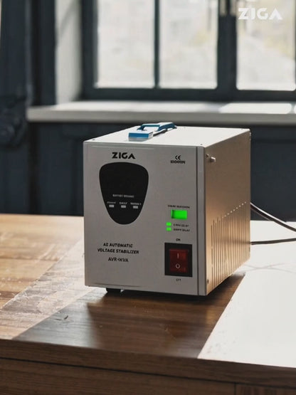 Estabilizador de voltaje AVR Monofásico 3 KVA / 2400 Watts