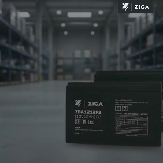 Bateria Gel 12V-100Ah ZIGA